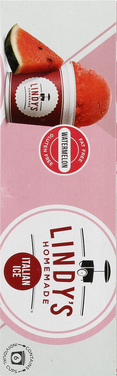 slide 2 of 13, Lindys Italian Ice 6 ea, 6 ct