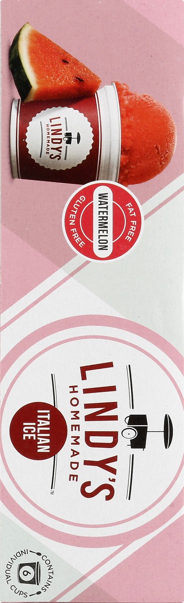 slide 6 of 13, Lindys Italian Ice 6 ea, 6 ct