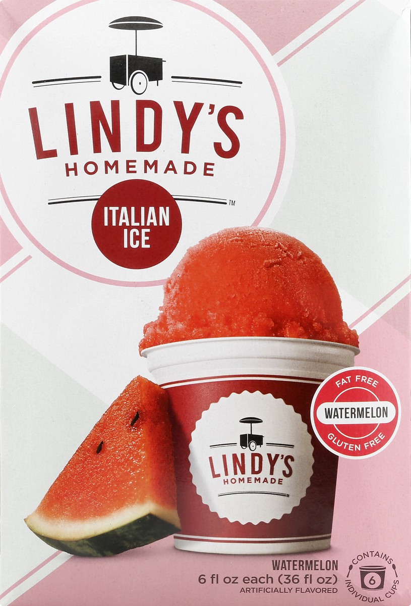 slide 3 of 13, Lindys Italian Ice 6 ea, 6 ct