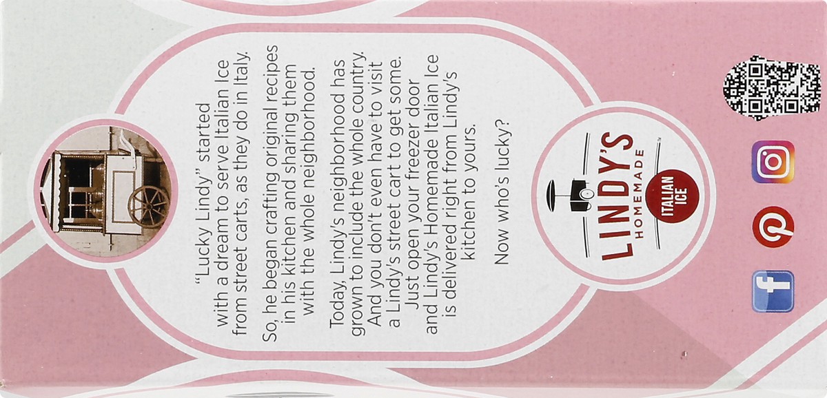 slide 13 of 13, Lindys Italian Ice 6 ea, 6 ct