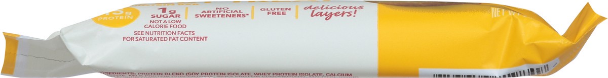 slide 3 of 9, think! Sweet Treat Boston Creme Pie High Protein Bar 2.01 oz, 2.01 oz