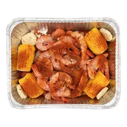 Mealtime Shrimp Boil With Andouille Sausage