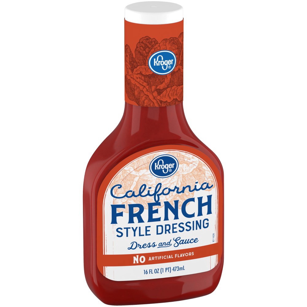 slide 3 of 4, Kroger California French Style Dressing, 16 fl oz