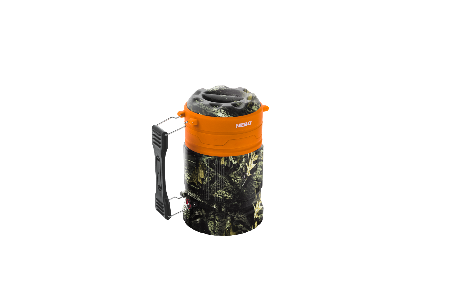 slide 4 of 5, NEBO Pop-Up Lantern-Orange Camo, 1 ct