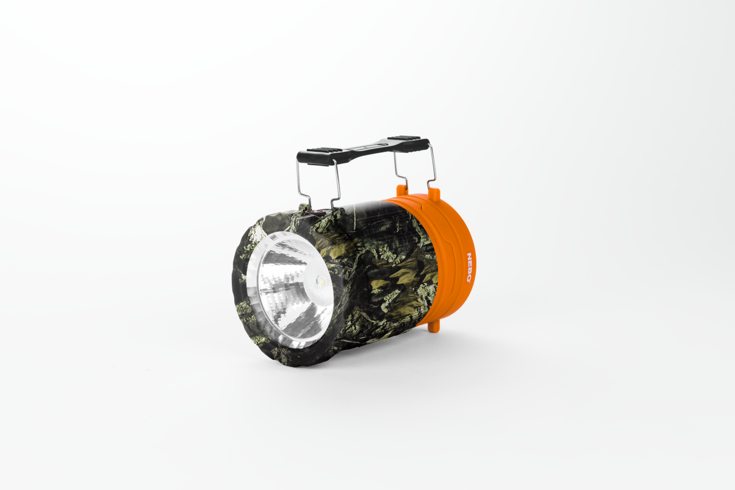 slide 5 of 5, NEBO Pop-Up Lantern-Orange Camo, 1 ct