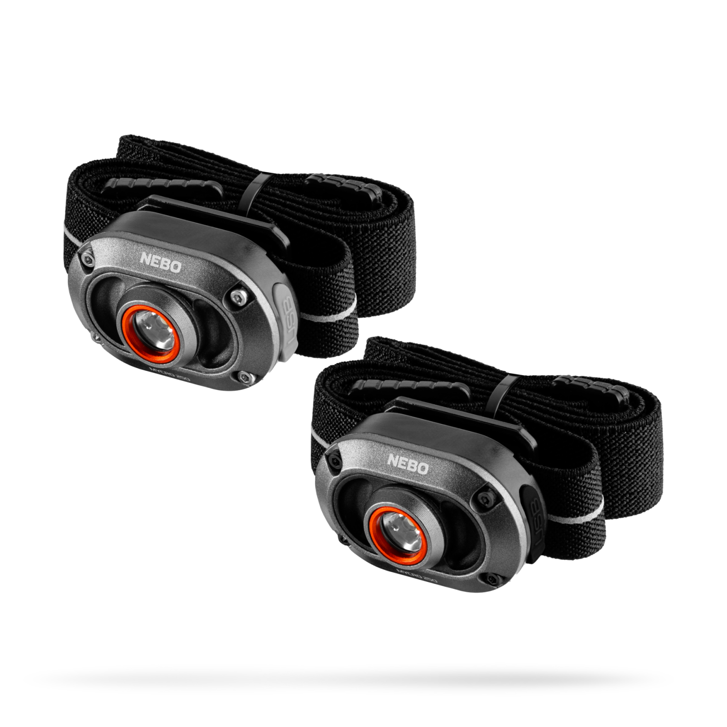 slide 2 of 2, Head Lamp Led 250Lm 2Pk, 2 ct