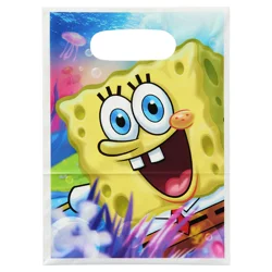 AMERICAN GREETINGS Spongebob Squarepants Treat Bags, 8 Ct