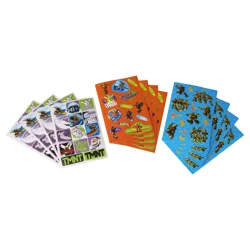 Teenage Mutant Ninja Turtles Sticker Sheets, 12 ct