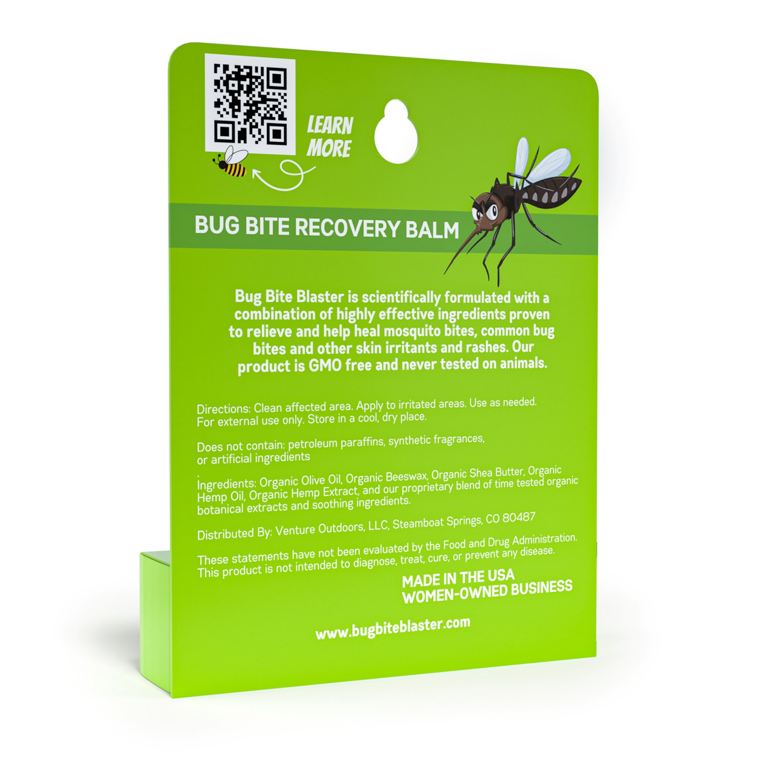 slide 2 of 2, Bug Bite Blaster! Bug Bite Recovery Balm 0.15 oz, 0.15 oz