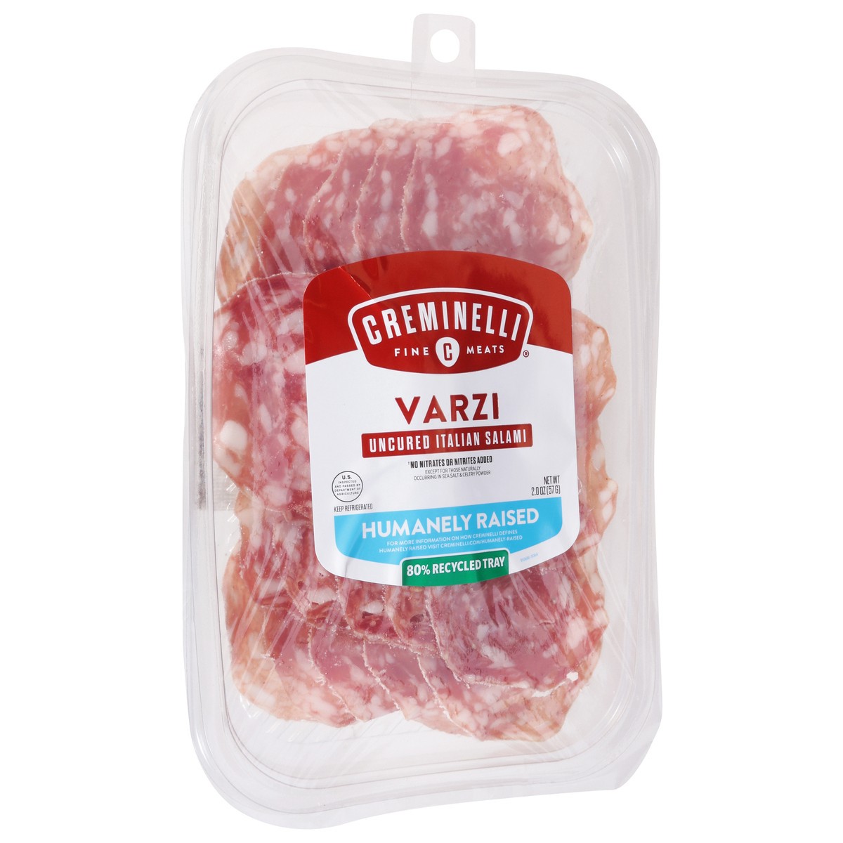 slide 6 of 9, Creminelli Fine Meats Varzi 2.0 oz, 2 oz