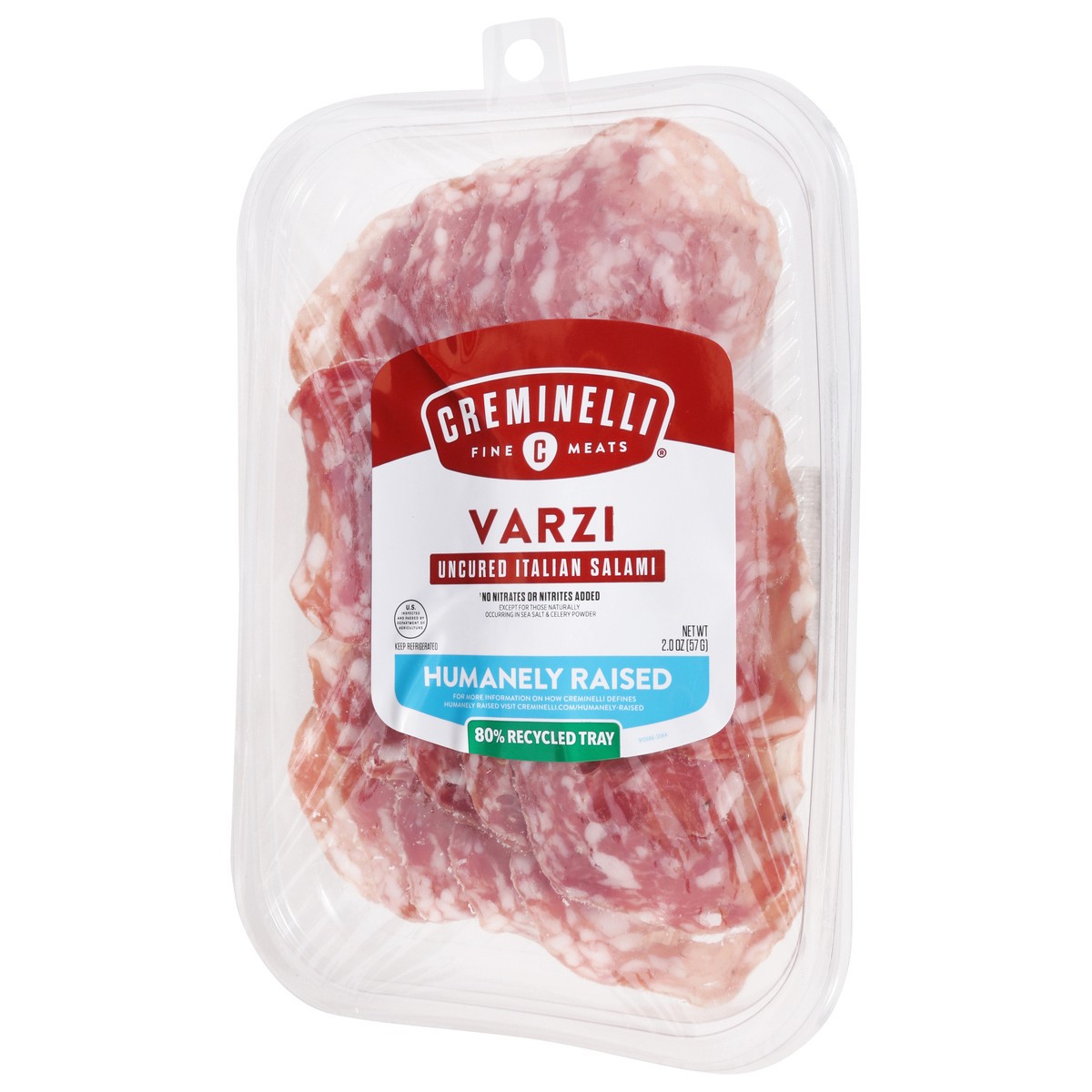 slide 2 of 9, Creminelli Fine Meats Varzi 2.0 oz, 2 oz