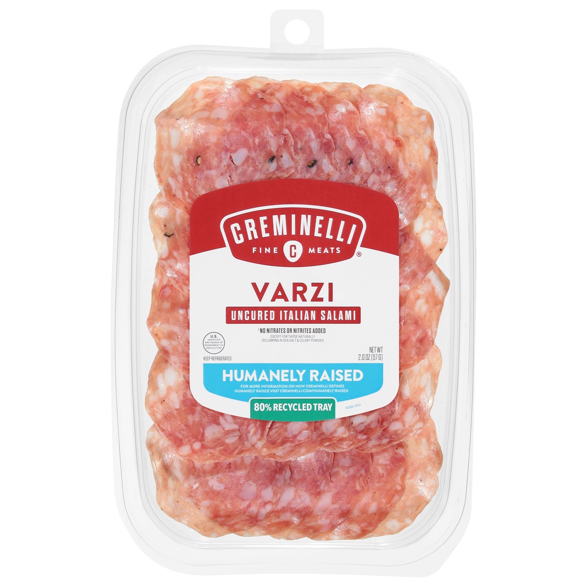 slide 1 of 9, Creminelli Fine Meats Varzi 2.0 oz, 2 oz