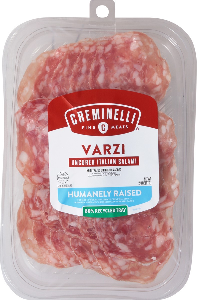 slide 8 of 9, Creminelli Fine Meats Varzi 2.0 oz, 2 oz