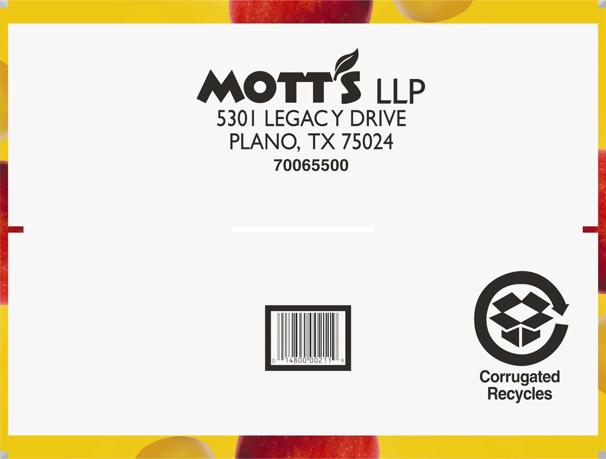 slide 5 of 7, Mott's Applesauce, 4 oz cups, 36 count, 36 ct