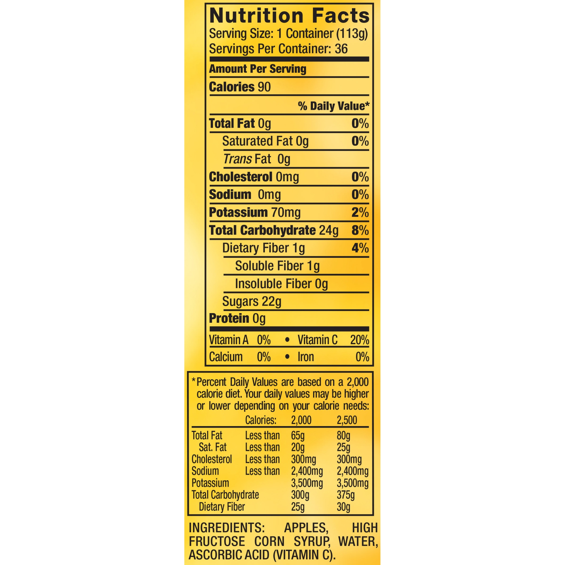 Mott's Applesauce Original 36 ct Shipt
