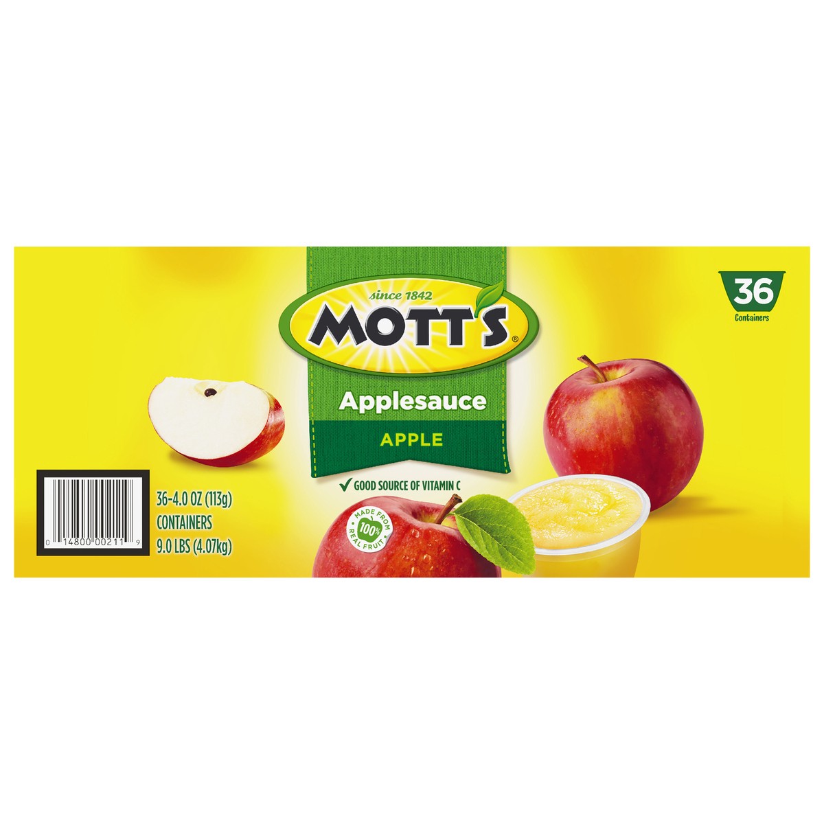 Mott's Applesauce Original 36 ct Shipt