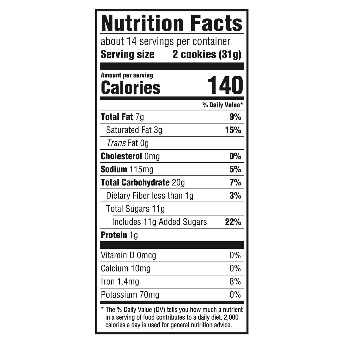 slide 9 of 14, CHIPS AHOY! Chewy Chocolatey Hershey's Fudge Filled Soft Chocolate Chip Cookies, Chocolate Cookies, Family Size, 14.85 oz, 14.85 oz