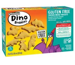 Yummy Gluten Free Dinosaur-Shaped Chicken Breast Nuggets, 32 oz