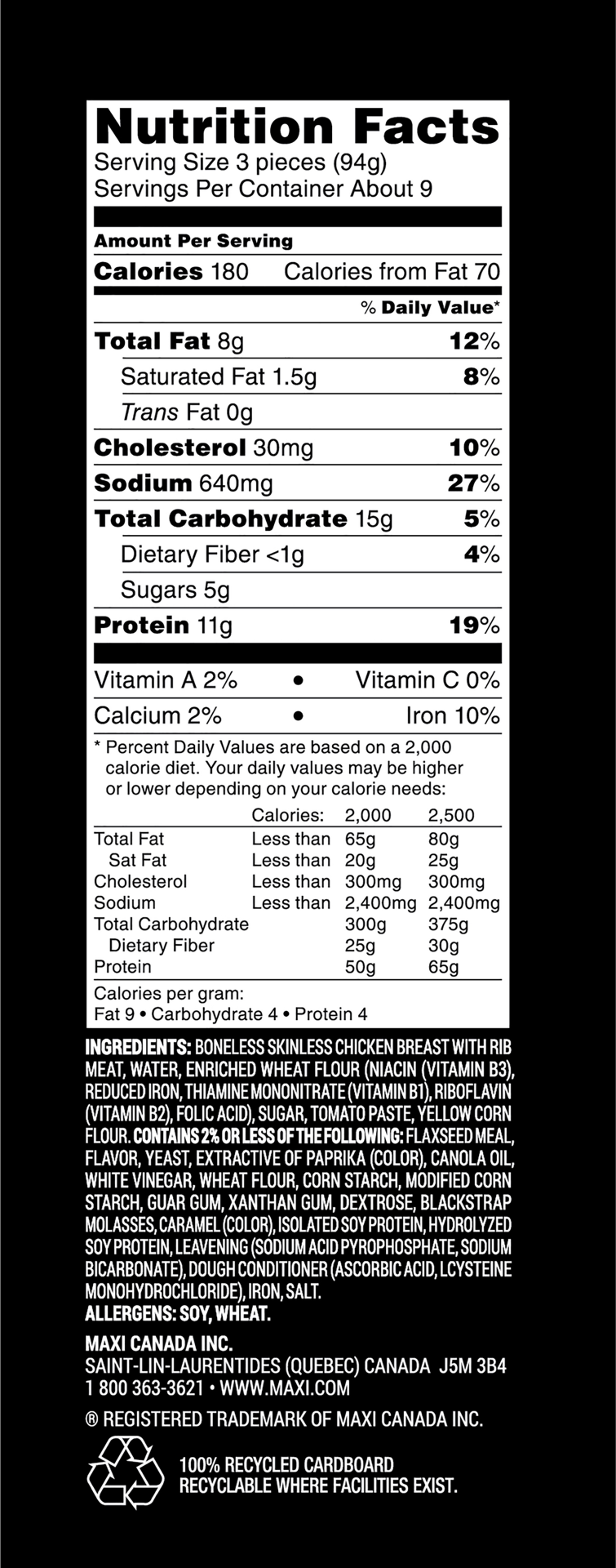slide 2 of 5, Yummy Sweet BBQ Boneless Wyngz, 28 oz, 28 oz