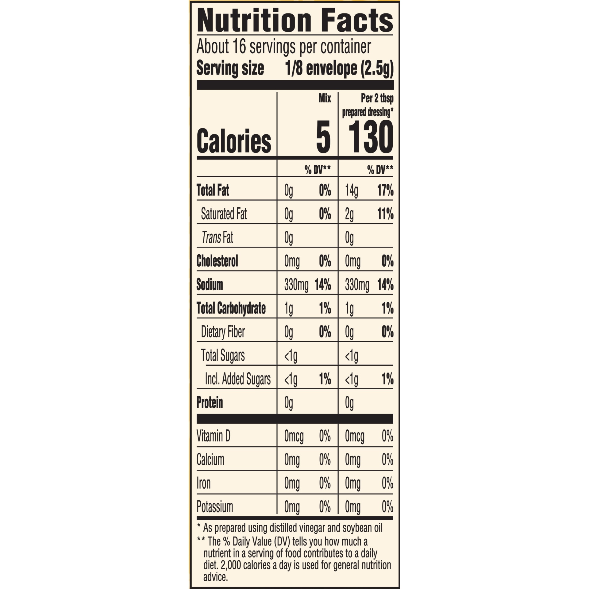 Good Seasons Italian Dressing & Recipe Seasoning Mix with Free Cruet