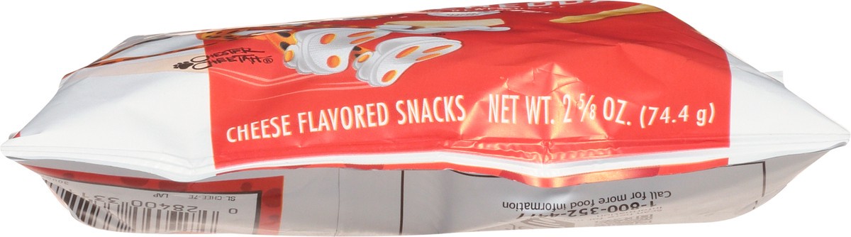 slide 6 of 12, Cheetos Simply Crunchy White Cheddar Cheese Flavored Snacks 2.625 oz, 2.62 oz