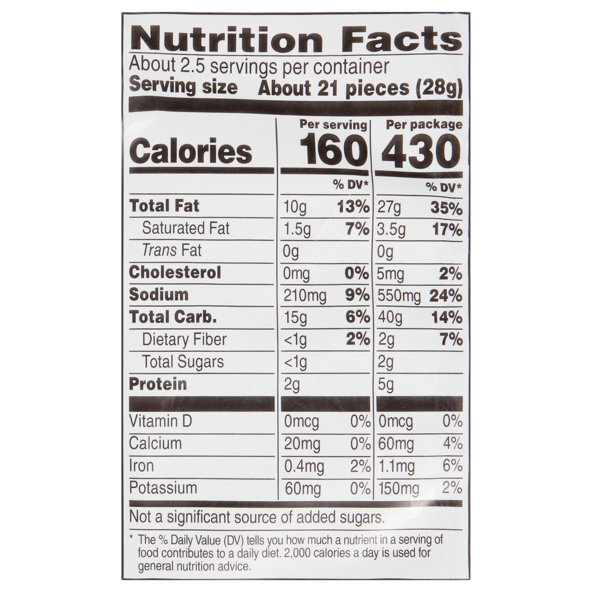 slide 7 of 12, Cheetos Simply Crunchy White Cheddar Cheese Flavored Snacks 2.625 oz, 2.62 oz