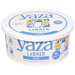Yaza Plain Labneh 12 oz