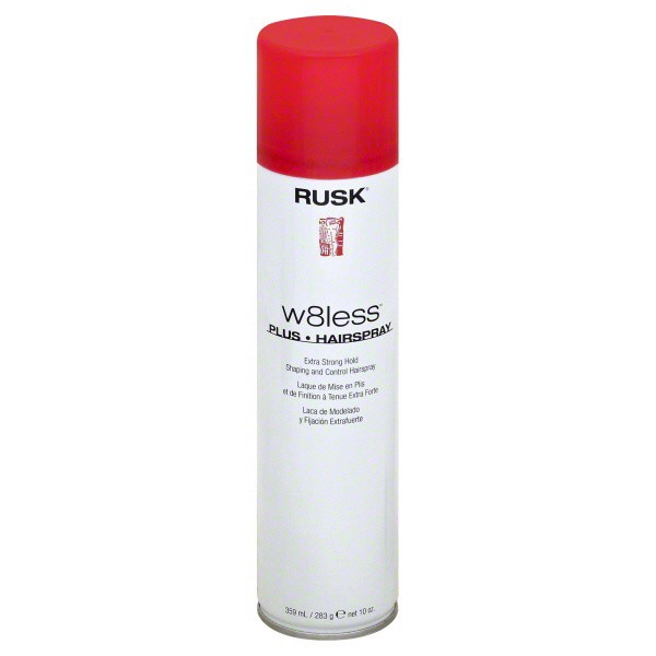 slide 1 of 1, Rusk W8 Less Shape Mist, 10 oz