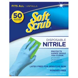 Soft Scrub Natural Gloves