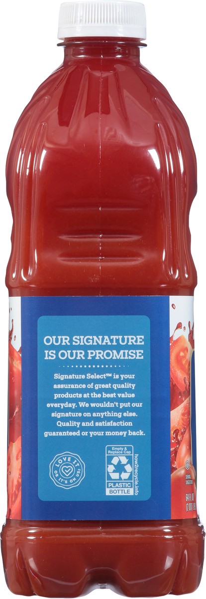 slide 8 of 9, Signature Select Tomato 100% Juice 64 fl oz,