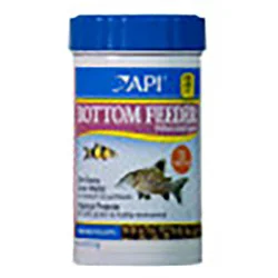 API Bottom Feeder Shrimp Pellets Fish Food Container