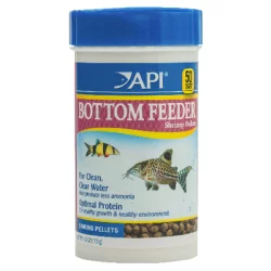 API Bottom Feeder Shrimp Pellets Fish Food Container