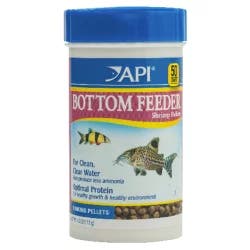 API Bottom Feeder Shrimp Pellets Fish Food Container