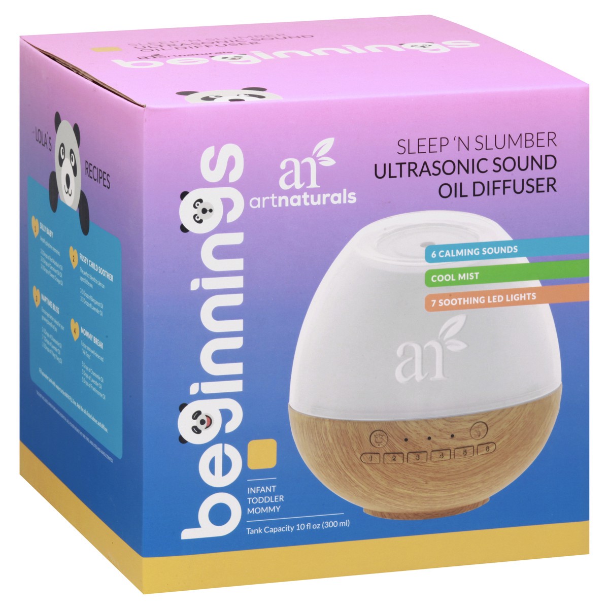 slide 10 of 11, artnaturals Art Naturals Sleep & Slumber W/Sound, 1 ct