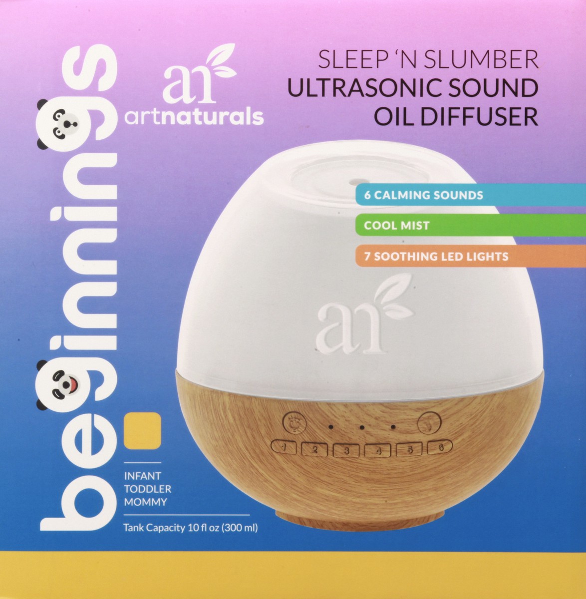 slide 3 of 11, artnaturals Art Naturals Sleep & Slumber W/Sound, 1 ct