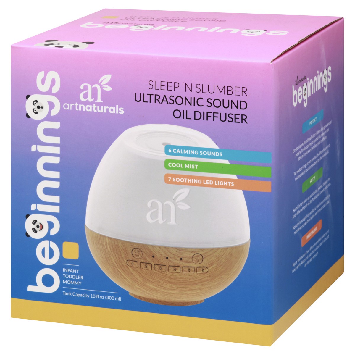 slide 2 of 11, artnaturals Art Naturals Sleep & Slumber W/Sound, 1 ct