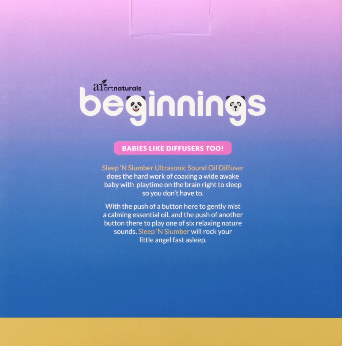 slide 9 of 11, artnaturals Art Naturals Sleep & Slumber W/Sound, 1 ct