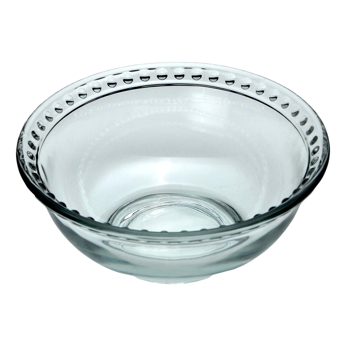 slide 1 of 1, Anchor Hocking Isabella Serving Bowl - Clear (Large), 128 oz