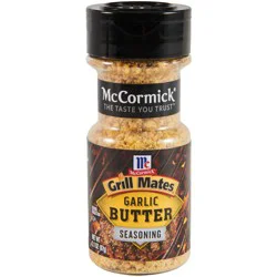 McCormick GRILL MATES Garlic Butter Seasoning, 3.1 oz