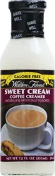 Walden Farms Sweet Cream Creamer - 12 fl oz