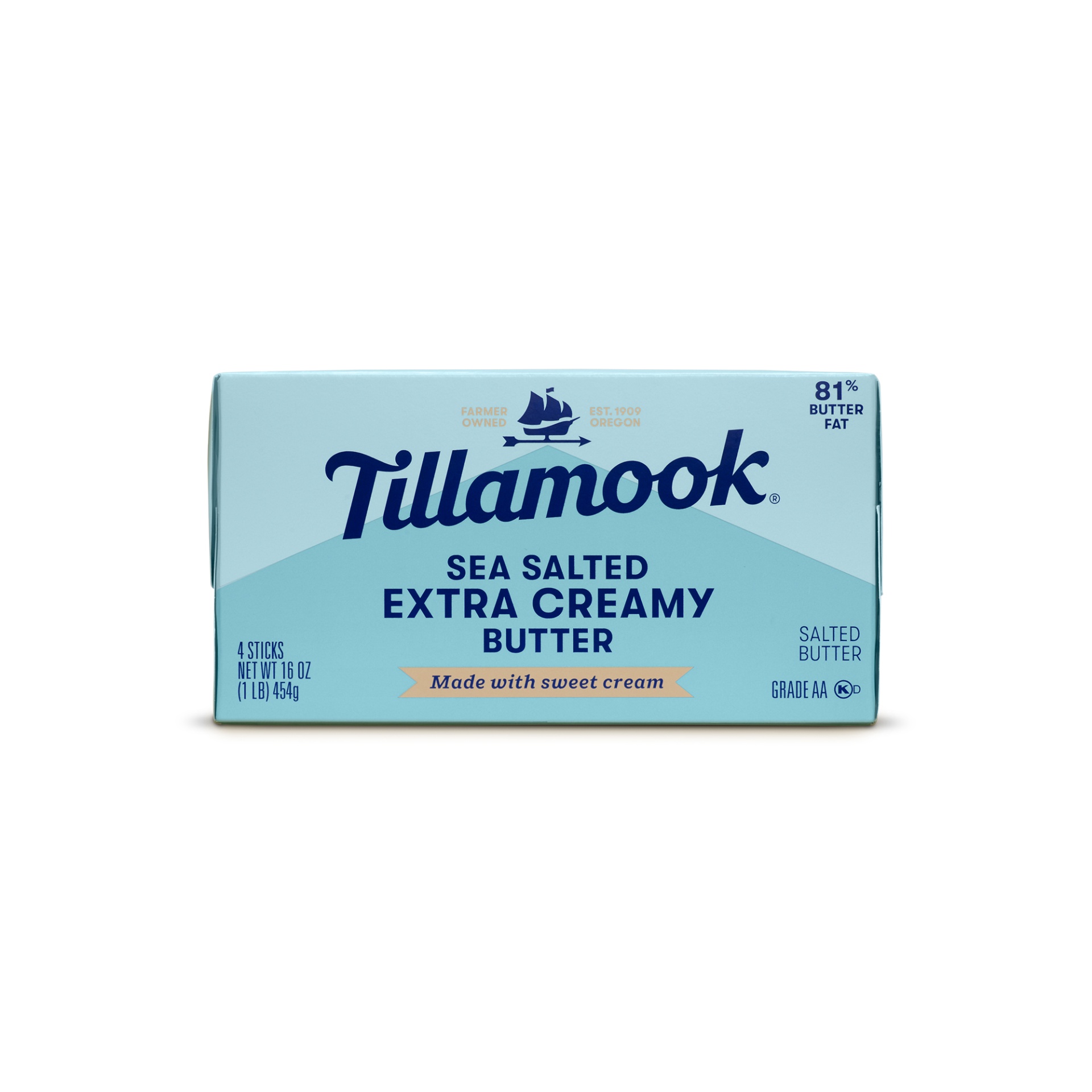 Tillamook Extra Creamy Salted Butter 16 oz Shipt