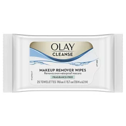 Olay Cleanse Makeup Remover Wipes Fragrance Free