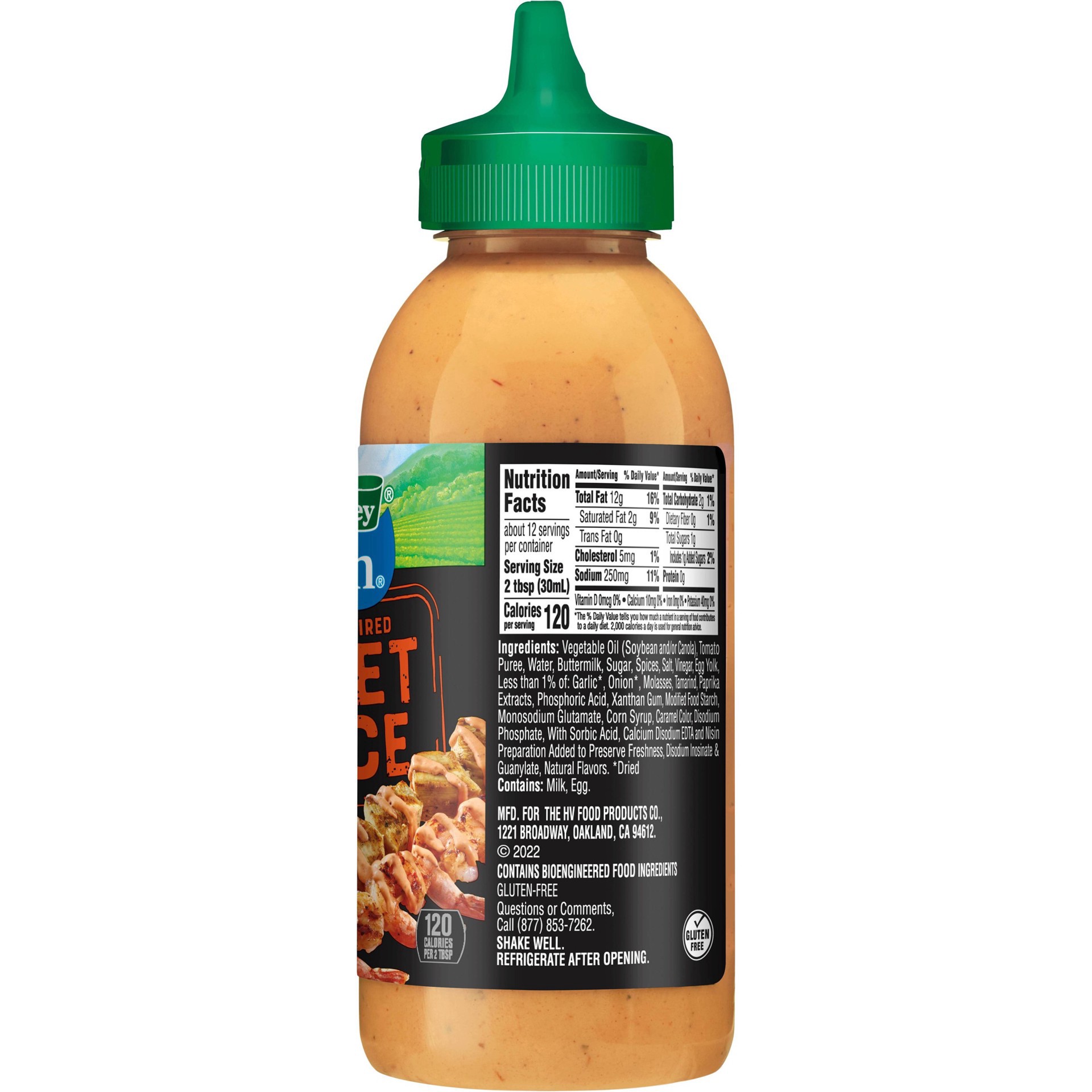 slide 6 of 6, Hidden Valley The Original Ranch Cajun & Zesty Seafood Secret Sauce 12 fl oz, 12 oz