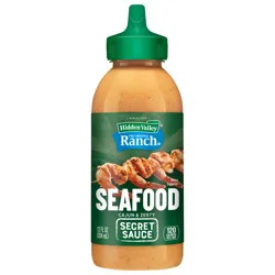 Hidden Valley The Original Ranch Cajun & Zesty Seafood Secret Sauce 12 fl oz