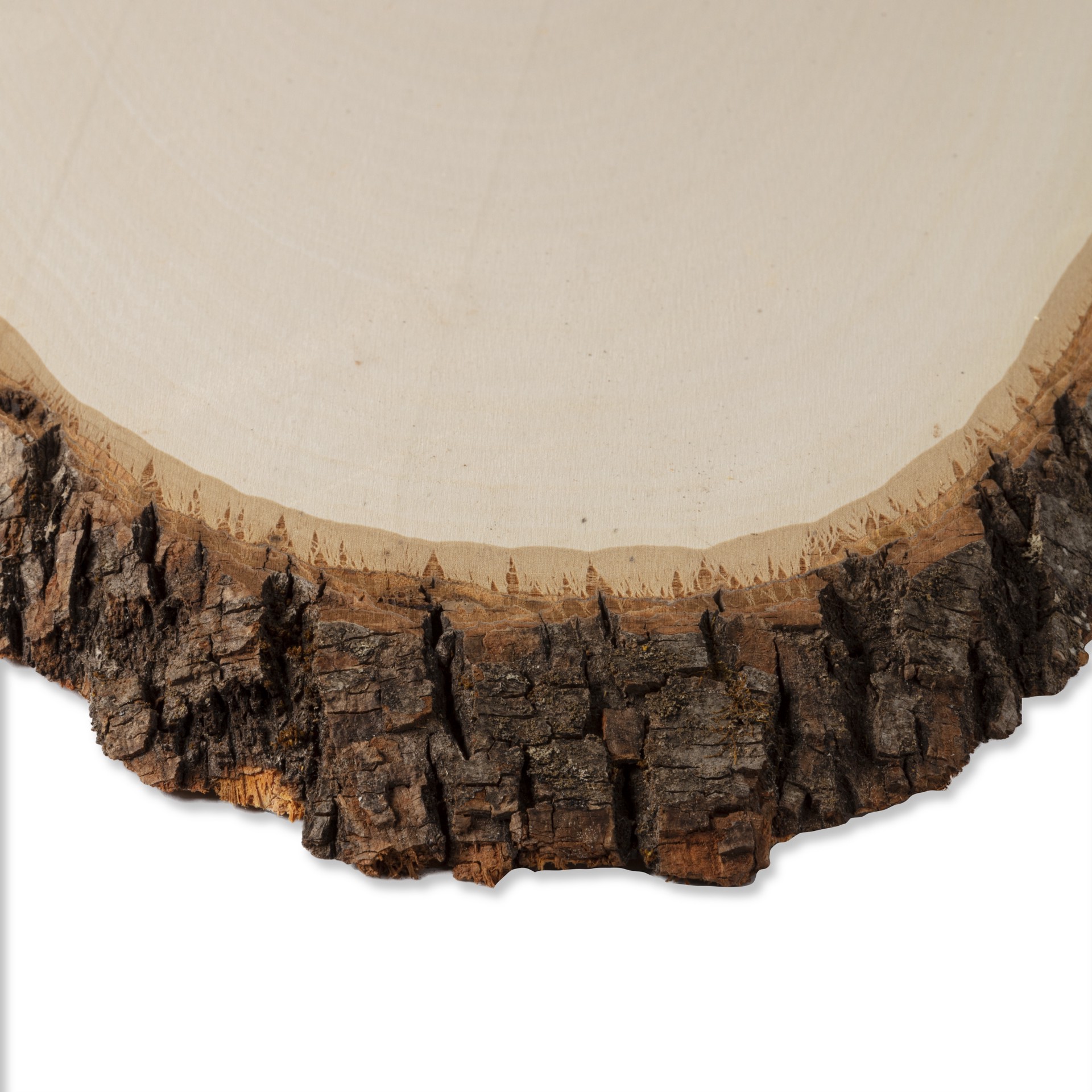 slide 3 of 5, Walnut Hollow Basswood Country Round, Elongated, 17 in to 24 in