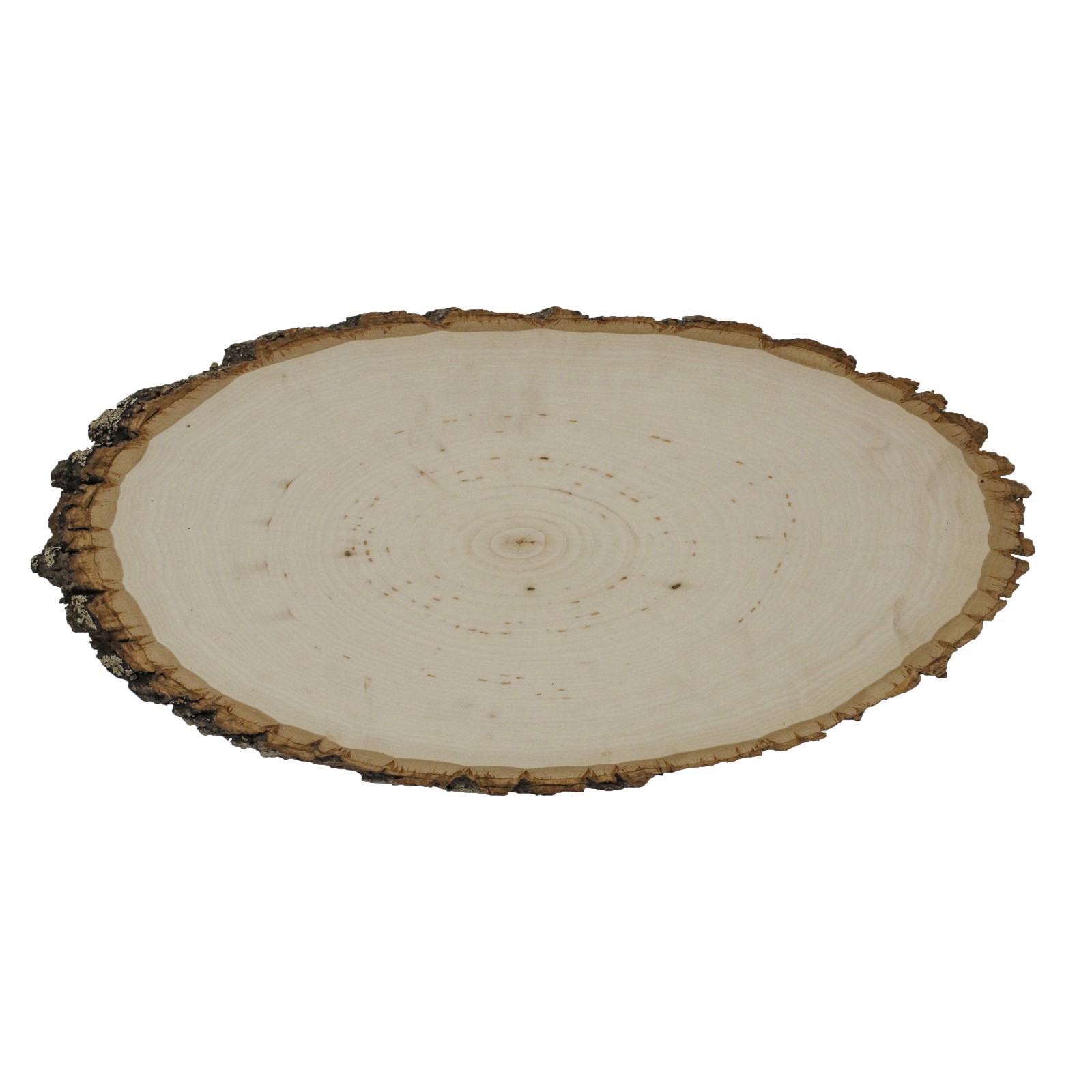 slide 4 of 5, Walnut Hollow Basswood Country Round, Elongated, 17 in to 24 in