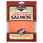 slide 1 of 1, Black Bear Wild Alaskan Smoked Sockeye Salmon, 4 oz