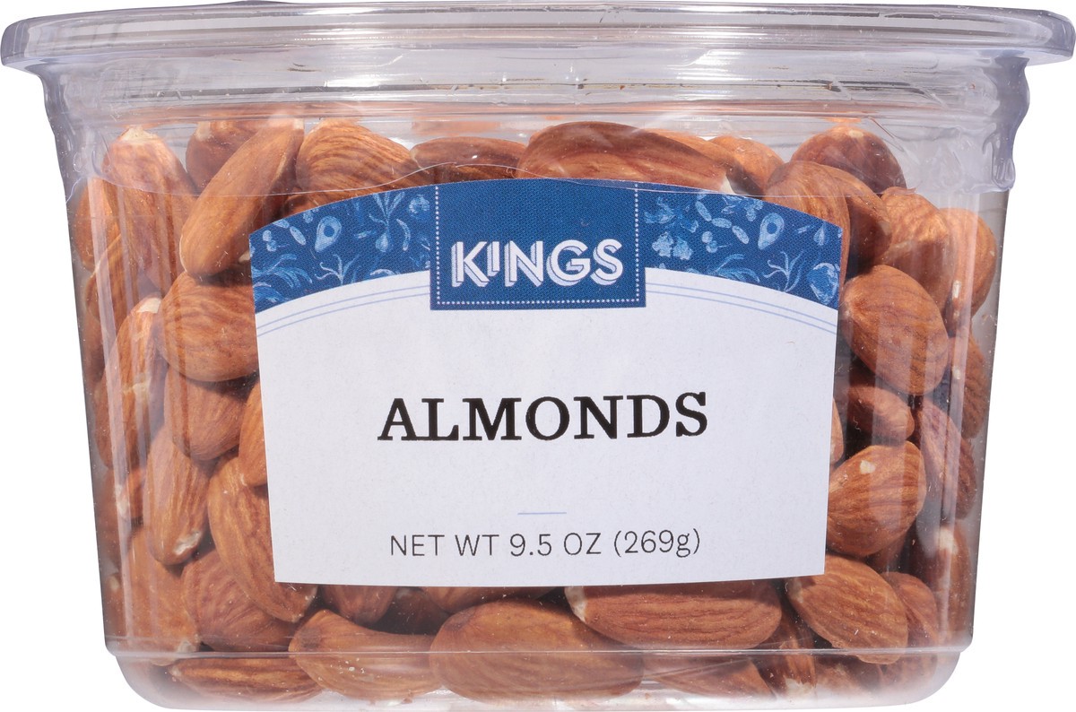 slide 2 of 13, Klein Natural Raw Almonds - 9.5 Oz, 9.5 oz