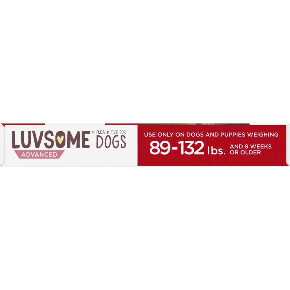 slide 2 of 6, Luvsome Advanced Flea Tick Applicators For Dogs, 3 ct