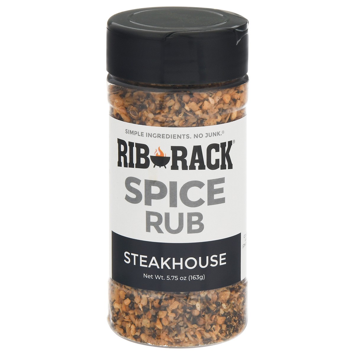 slide 12 of 13, Rib Rack Steakhouse Spice Rub, 5.75 oz